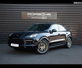 PORSCHE CAYENNE COUPÉ 3.0 V6 462CH E-HYBRID PLATINUM EDITION