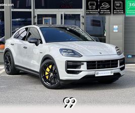 PORSCHE CAYENNE COUPÉ TURBO E-HYBRID PACK GT - BURMESTER - PDCC - PORSCHE INNODRIVE - REPRISE - LIVRA
