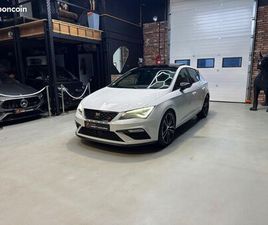 SEAT LEON 2.0 TSI 300 DSG6 CUPRA TOIT OUVRANT / CARPLAY CAMERA DE RECUL