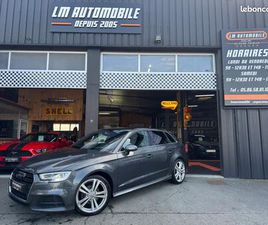 AUDI A3 SPORTBACK 1.5 TFSI COD 150 S TRONIC 7 S LINE