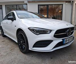 MERCEDES CLA SHOOTING BRAKE CLA 250 MERCEDES CLA 250 E SHOOTING BRAKE AMG + CAMERA 360° + ATTACHE REMORQUE + ACC + HIFI BURMESTER