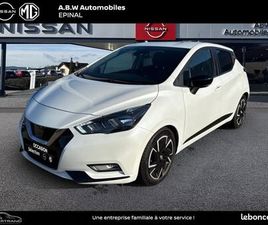 NISSAN MICRA 1.0 IG-T 92CH MADE IN FRANCE 2021