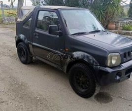 SUZUKI JIMNY 2003 CABRIO SOFT TOP 4X4