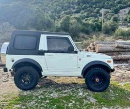 SUZUKI SJ SAMURAI 1987