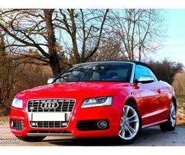 AUDI A5 CABRIOLET S5 AUDI S5 CABRIOLET V6 3.0 TFSI 333 QUATTRO S TRONIC 7