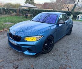 BMW M2 F87 370CH / M PERFORMANCE / SIÈGE COMPÉTITION