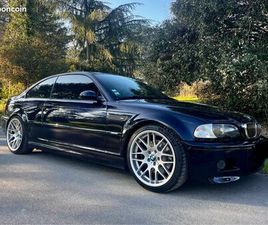 BMW M3 E46 BOÎTE MANUELLE