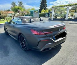 BMW SÉRIE 8 . 850 I CABRIOLET. MALUS PAYÉ