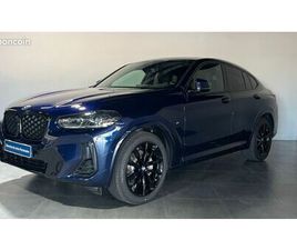 BMW X4 XDRIVE 30D BMW X4 XDRIVE30D 286 CH BVA8 M SPORT