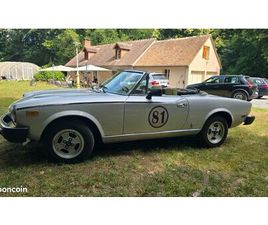 FIAT 124 SPIDER 2000 DE 1981