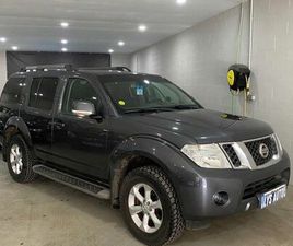 NISSAN PATHFINDER NISSAN PATHFINDER 4X4 2.5 DCI 4WD 190CV 7 PLACES 1ER MAIN/SUIVIE COMPLET