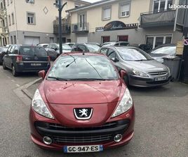 PEUGEOT 207 CC PEUGEOT 207 1.6 16V SPORT 3P
