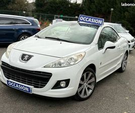 PEUGEOT 207 CC PHASE II 1.6 I 120CH TRÈS BIEN ENTRETENU/ GARANTIE / CT.OK