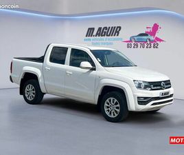 VOLKSWAGEN AMAROK (3) DOUBLE CABINE 3.0 V6 TDI 204 4MOTION CONFORTLINE AUTO
