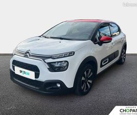 CITROEN C3 PURETECH 83 S&S BVM5 SHINE