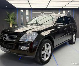 MERCEDES GL 320 CDI 4MATIC 211 CV 1ÈRE MAIN 7 PLACES 84500KM CARNET COMPLET