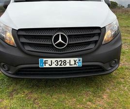 MERCEDES BENZ VITO 2.2 CDI 163CV BOÎTE AUTO