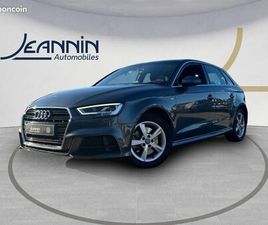 AUDI A3 SPORTBACK 35 TDI 150 S TRONIC 7 S LINE PLUS