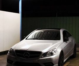 MERCEDES CLASSE E COUPE MERCEDES E550 AMG IMPORT JAPON TRÈS RARE
