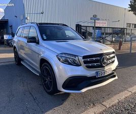 MERCEDES GLS 63 AMG 585CH 4MATIC 7G-TRONIC SPEEDSHIFT PLUS
