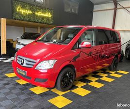 MERCEDES BENZ VIANO (2) LONG 2.2 CDI 136 BLUEEFFICIENCY TREND BVA 6PL / 8PL (ATTELAGE + CARPLAY)