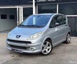 PEUGEOT 1007 1.6I « BOÎTE AUTOMATIQUE »