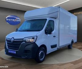 RENAULT MASTER PHC TRAC F3500 L3 BLUEDCI 145 CONFORT CAISSE 20M3 22483 HT