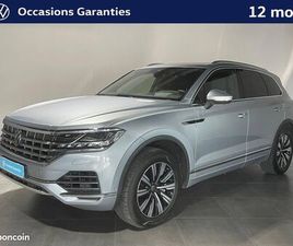 VOLKSWAGEN TOUAREG VOLKSWAGEN TOUAREG 3.0 V6 EHYBRID 381CH TIPTRONIC 8 4MOTION ELEGANCE