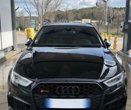AUDI RS3 2017