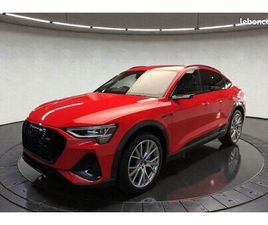 AUDI E-TRON SPORTBACK S AUDI E-TRON SPORTBACK 55 QUATTRO S-LINE