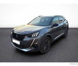 PEUGEOT 2008 PURETECH 130 S&S EAT8 GT PACK