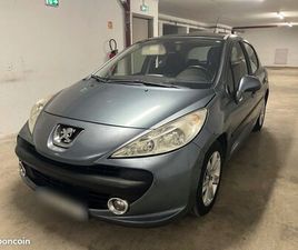 PEUGEOT 207 1.6L 16V 120CH