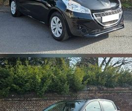PEUGEOT 208 1.6 E-HDI 93 CV SERIE ACTIVE ETG6 RV-CLIM-GPS-S&S-BLU-LED