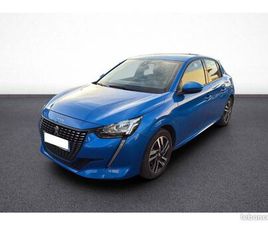 PEUGEOT 208 PURETECH 100 S&S BVM6 ALLURE