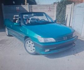 306 CABRIOLET ROLAND GARROS
