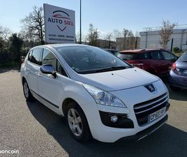 PEUGEOT 3008 2L E-HDI HYBRID BVA 163 CH