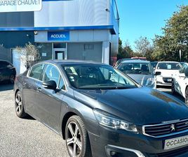 PEUGEOT 508 2.0 BLUEHDI 180CH FAP FÉLINE