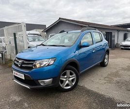 DACIA SANDERO II 0.9 TCE 90CH STEPWAY PRESTIGE GPS PREMIÈRE MAIN ENTRETIEN RENAULT GARANTIE 6 MOIS