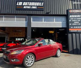 FORD FOCUS CABRIOLET COUPE CC 2.0 - 145 TREND A