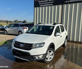 DACIA SANDERO 0.9TCE 90CV STEPWAY 57379KM 01/2014
