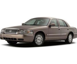 MERCURY GRAND MARQUIS USED 2009 MERCURY GRAND MARQUIS LS (FLEET ONLY)
