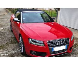 AUDI A5 CABRIOLET S5 AUDI S5 CABRIOLET