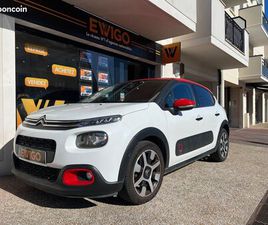 CITROEN C3 CITROEN C3 1.2 PURETECH 110CH SHINE APPLE CARPLAY