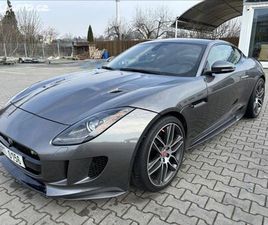 JAGUAR F-TYPE 5,0 R 405KW,SERVIS