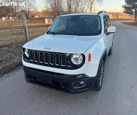 JEEP RENEGADE 2.4 AUTOMAT 4X4,SERVISNÍ KNIHA