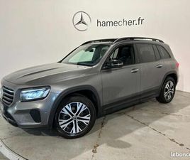 MERCEDES-BENZ GLB 200 D 150CH PROGRESSIVE LINE 8G-DCT