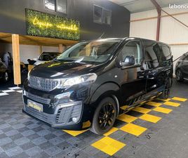 PEUGEOT TRAVELLER PEUGEOT EXPERT / EXPERT TRAVELLER 2.0 BHDI 180 PACK SPORT EAT8 (HT)