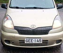 TOYOTA YARIS VERSO 2000