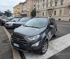 AUTO FORD ECOSPORT 125 START& STOP