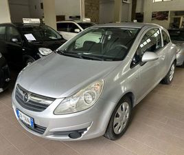 OPEL CORSA NEOPATENTATI UNICOPROPRIETARIO
